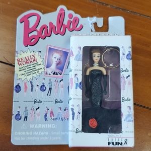Vintage Barbie Keychain